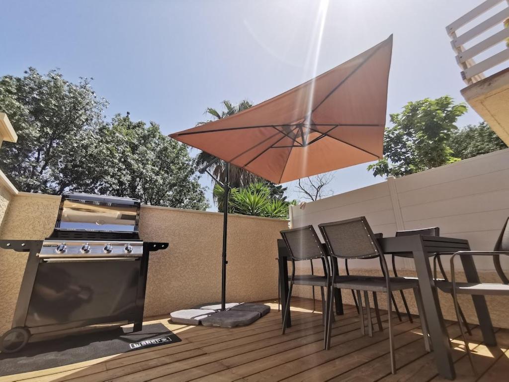 Maison Renovee A Marseillan Plage المظهر الخارجي الصورة