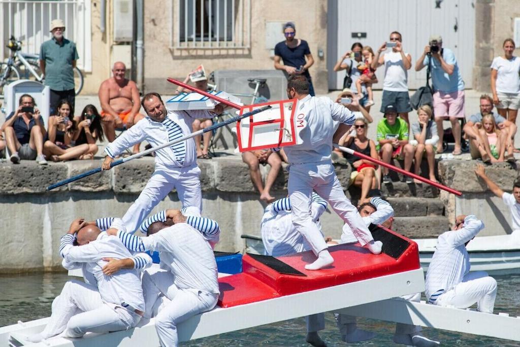 Maison Renovee A Marseillan Plage المظهر الخارجي الصورة