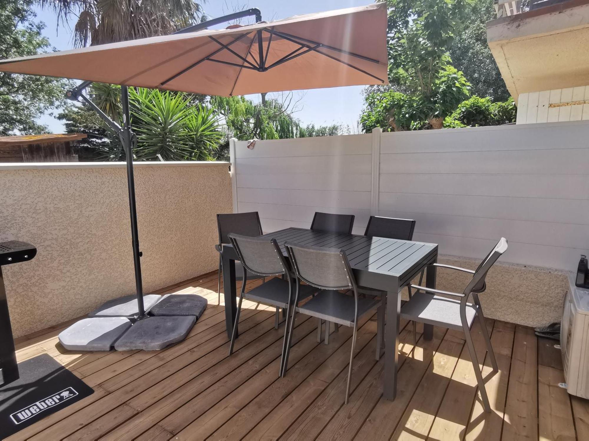 Maison Renovee A Marseillan Plage المظهر الخارجي الصورة