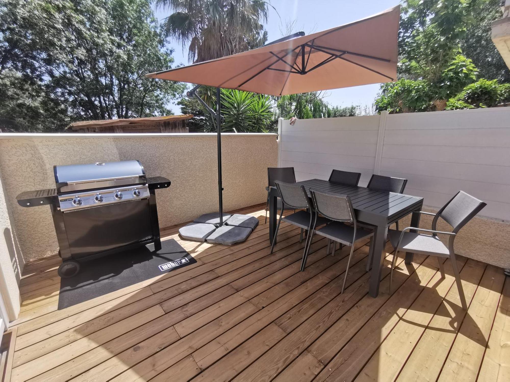 Maison Renovee A Marseillan Plage المظهر الخارجي الصورة