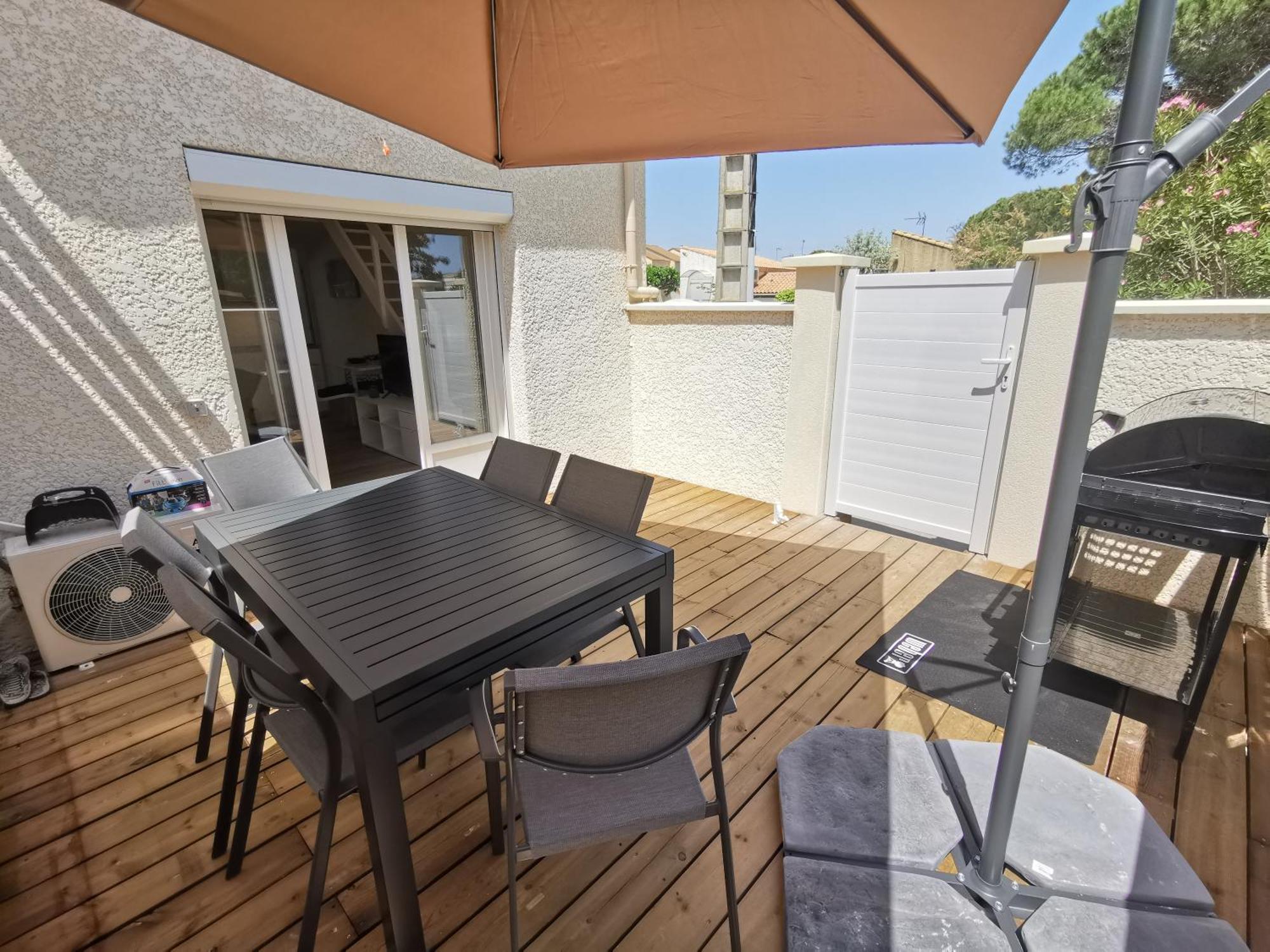 Maison Renovee A Marseillan Plage المظهر الخارجي الصورة